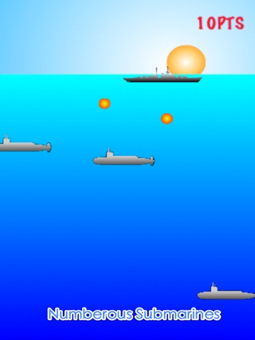 Battleships vs Submarines для iPad