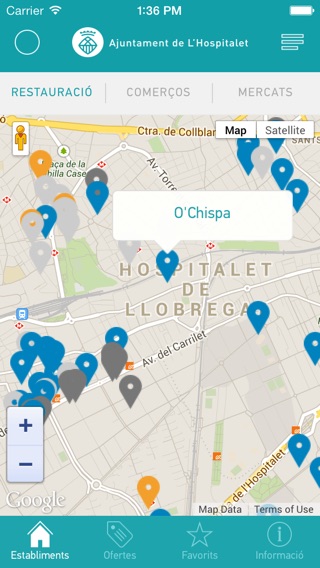 Captura de pantalla del iPhone 4