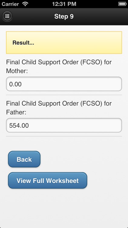 Tn Child Support Calculator By Createthis Com Tn Child Support Calculator