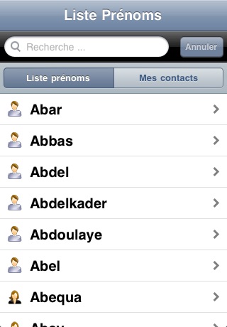 Captura de pantalla del iPhone 1