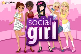 Social Girlのスクリーンショット1