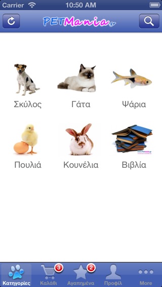 iPhone Screenshot 1