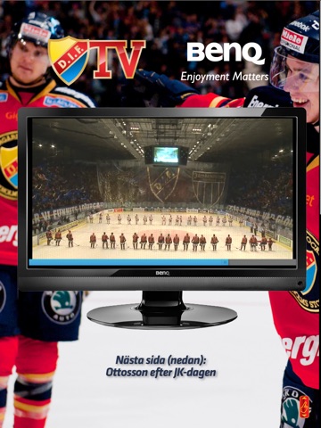 Captura de pantalla del iPad 2