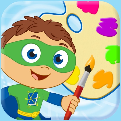 SUPER WHY Paint! AppRecs