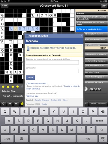 iPad Screenshot 4