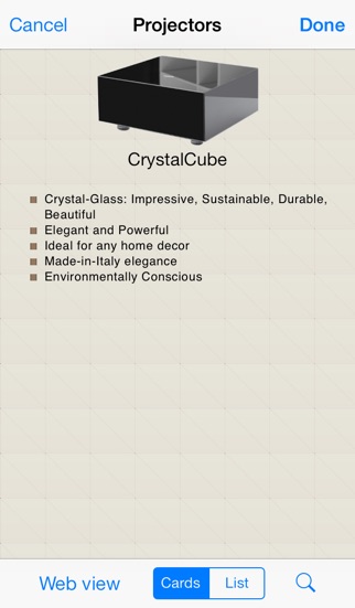 iPhone Screenshot 1