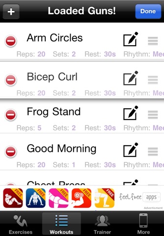 Captura de pantalla del iPhone 4