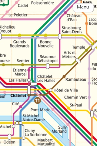pas de téléchargement de cartes ios de péages