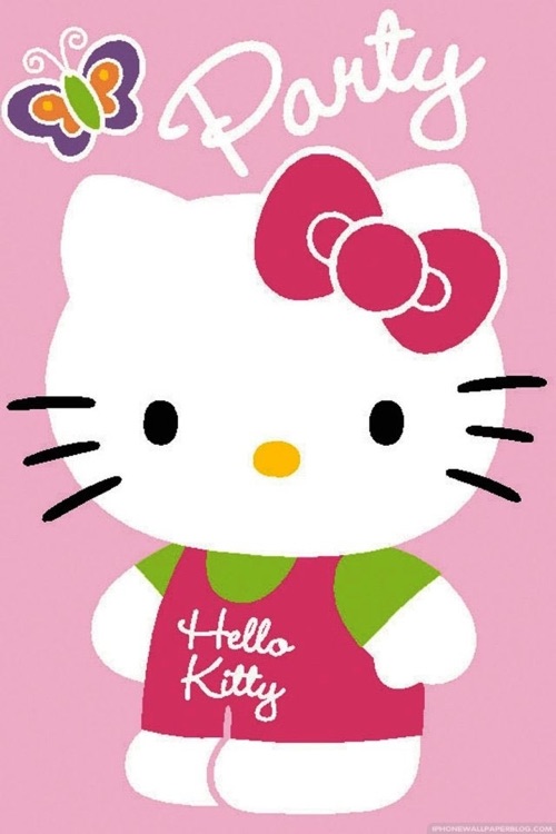 Wallpapers Pink Hello Kitty - Wallpaper Cave
