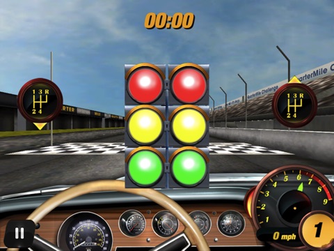Screenshots of Quarter Mile Challenge Drag Race for iPad