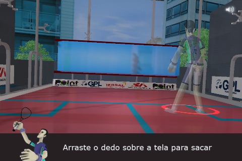 Captura de tela do iPhone 3