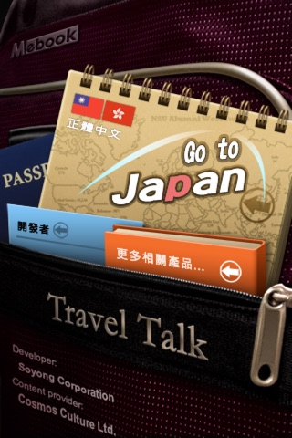 Travel Talk: 日本旅遊一指通 screenshot1