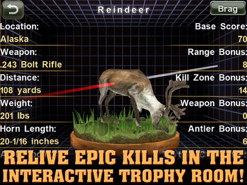 Screenshots of Deer Hunter Challenge for iPad