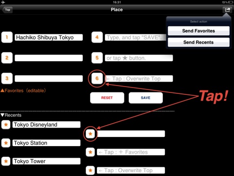 Скриншот из Simple Launcher for iPad (launch iMessage,Maps,SearchEngines,etc.)
