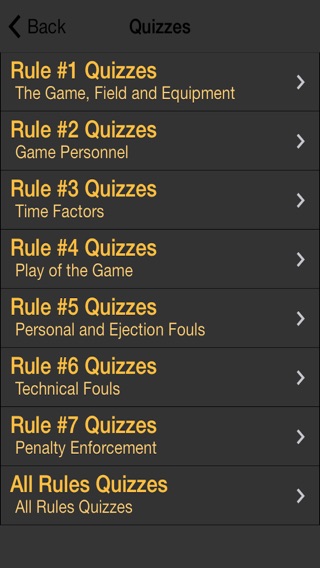 Lacrosse Rules Quiz: Boys High School Edition Screenshot