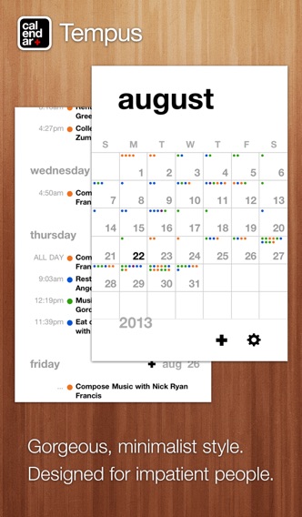 Tempus Calendarのおすすめ画像1