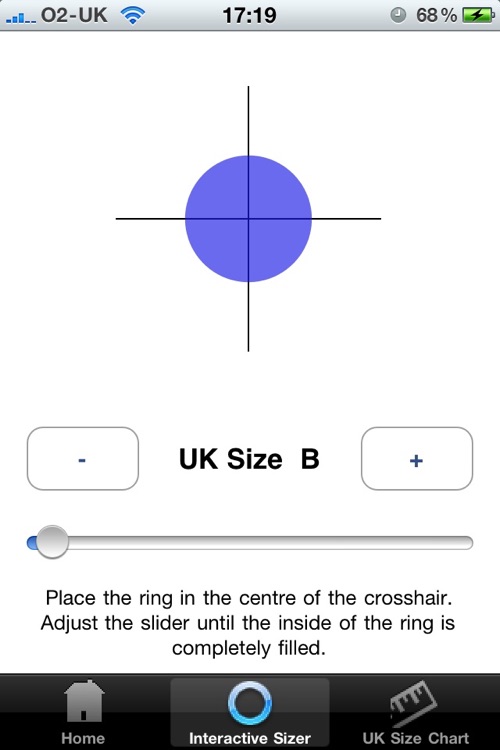 Ring Size Chart Iphone