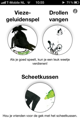 iPhone schermafbeelding 1