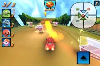 Screenshots of Cocoto Kart Free for iPhone