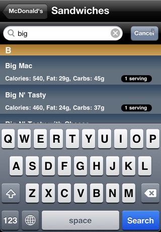Fast food coupons app iphone