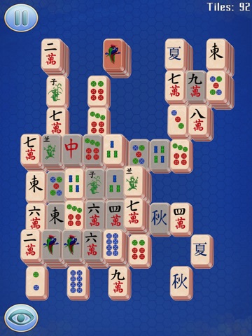 Mahjong HD Free Version на iPad