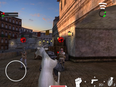 Screenshots of Trigger Fist for iPad