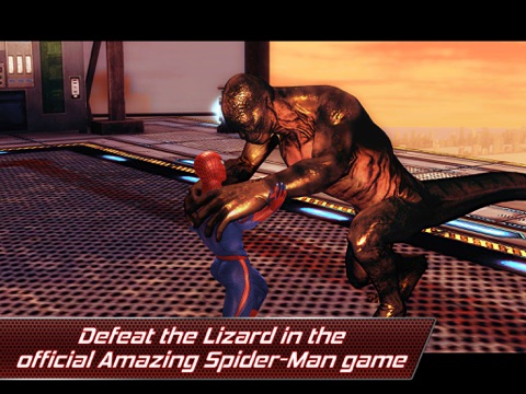 Screenshots of The Amazing Spider-Man for iPad