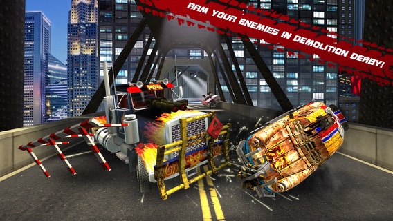 Death Tour - Racing Action Game Screenshot