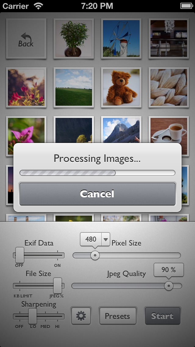Reduce - Batch Resize Images and Photos for iPhone & iPadのおすすめ画像1