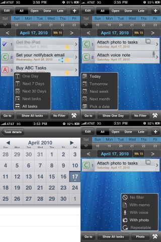 iPhone schermafbeelding 1