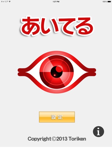 iPad スクリーンショット 1