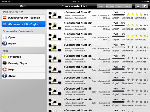 iPad Screenshot 3