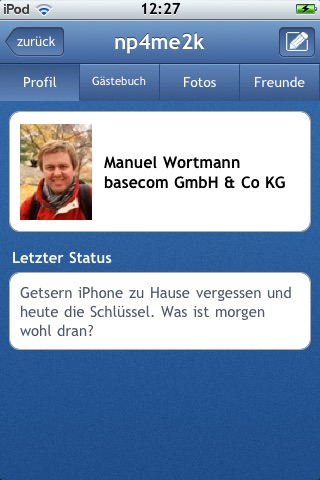 iPhone Screenshot 2