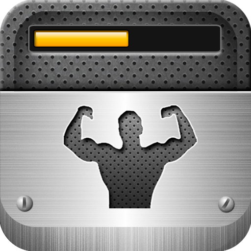Strongman Gym Timer App Icon