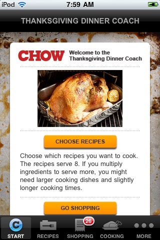 iPhone Screenshot 1