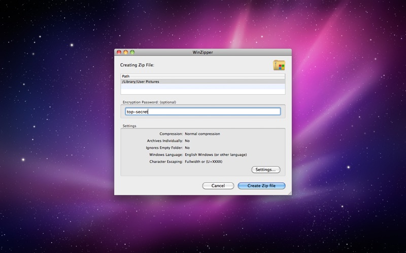 Screenshot 1