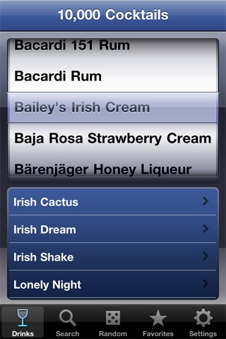 iPhone Screenshot 1
