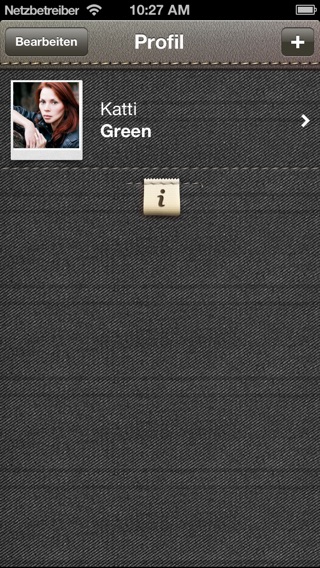iPhone Screenshot 1