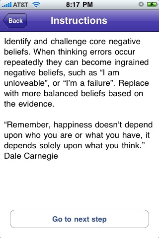 iPhone Screenshot 1