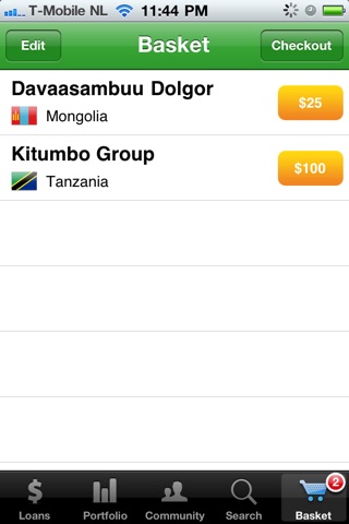 iPhone Screenshot 4
