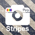 Fotocam Stripes Pro - Photo Effect for Instagram