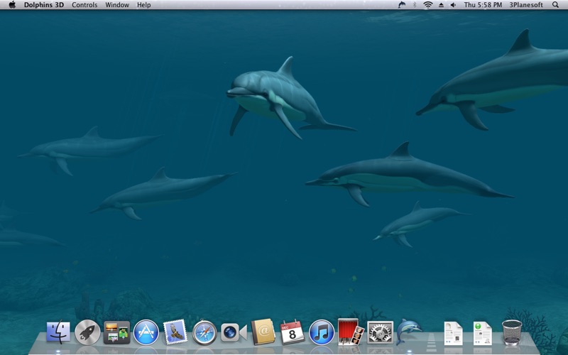 Dolphins 3D 앱스토어 스크린샷