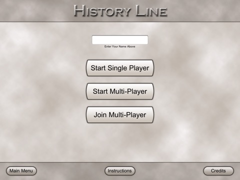 iPad Screenshot 1