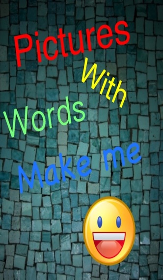 Pictures With Words Pro review screenshots