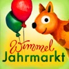 Wimmel-App Jahrmarkt – Hochwertiges, handgezeichnetes Wimmelbuch für Kinder