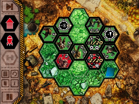 Neuroshima Hex Puzzle на iPad