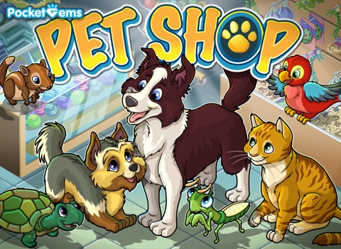Tap Pet Shop на iPad