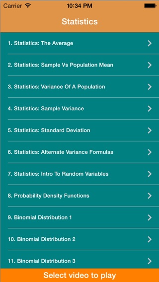 iPhone Screenshot 1