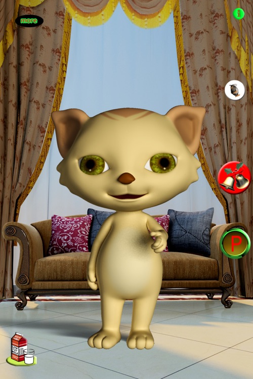A Talking Baby Cat for iPhone - The Talking Apps & Games- MERRY CHRISTMAS  by Alfonso De Alba