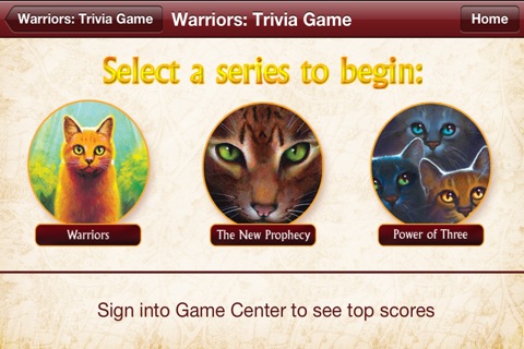 warrior cat quest game